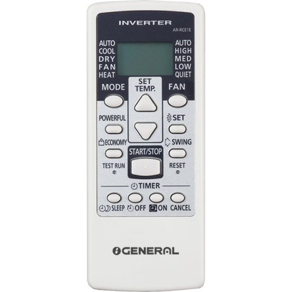 Кондиционер General ASHG07KPCA/AOHG07KPCA