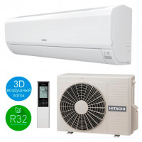 Сплит-система Hitachi RAK-25RPE/RAC-25WPE
