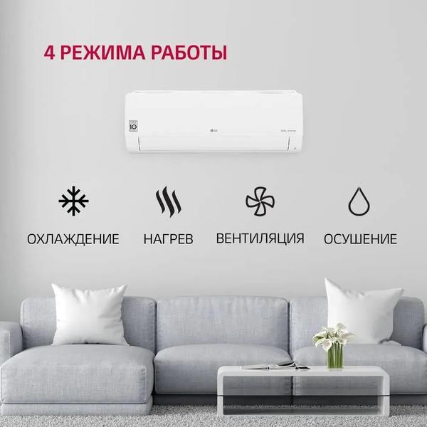 Кондиционер LG P09EP2