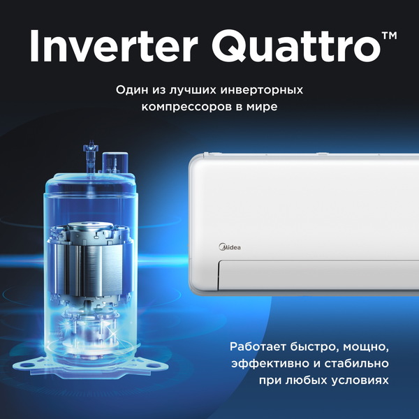 Кондиционер Midea MSHP-24N8D0-I / MSHP-24N8D0-O